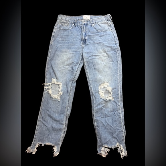 Insane Gene in LA Distressed Jeans - Picture 1 of 5